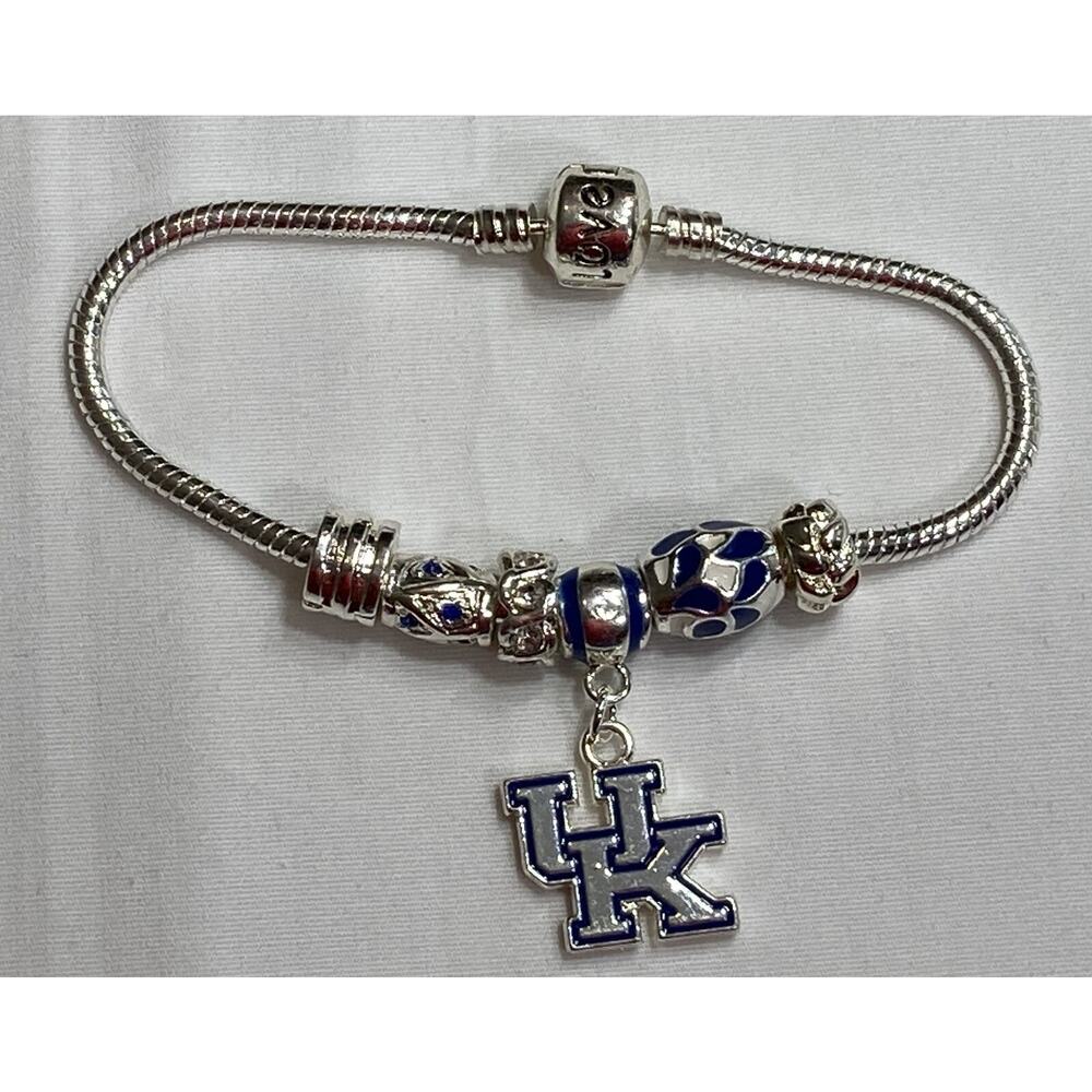 New Kentucky Wildcats Women's Blake 6-Charm Bracelet, NCAA